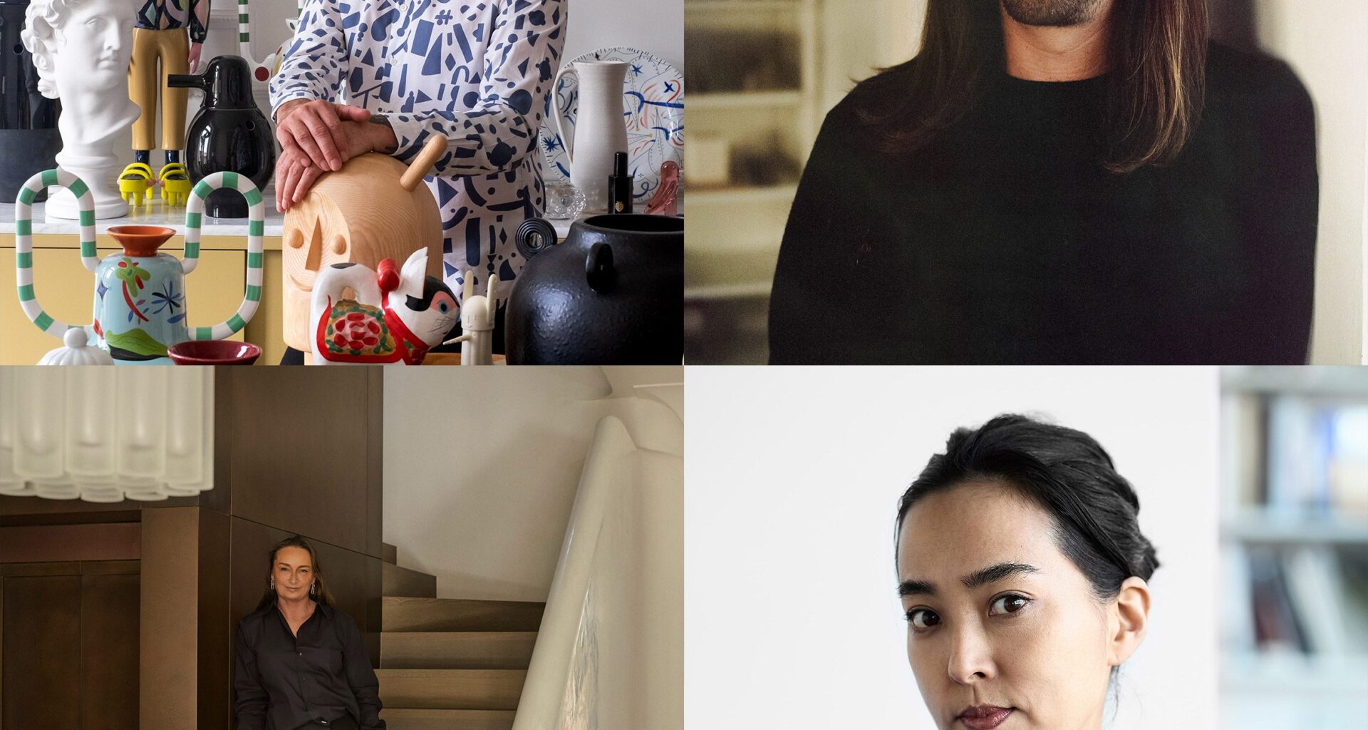 Jaime Hayon and Alessandro Arienzo announced as Dezeen Awards 2026 judges