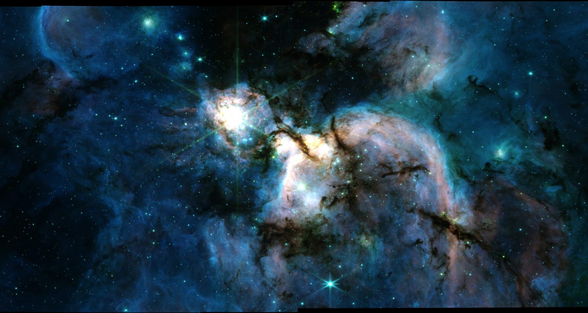 Researchers use James Webb Space Telescope to capture photos of W51 star-forming region
