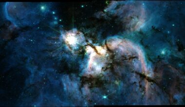 Researchers use James Webb Space Telescope to capture photos of W51 star-forming region