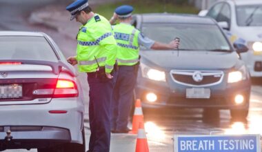Nelson police ‘stunned’ by driver nearly five times over drink limit