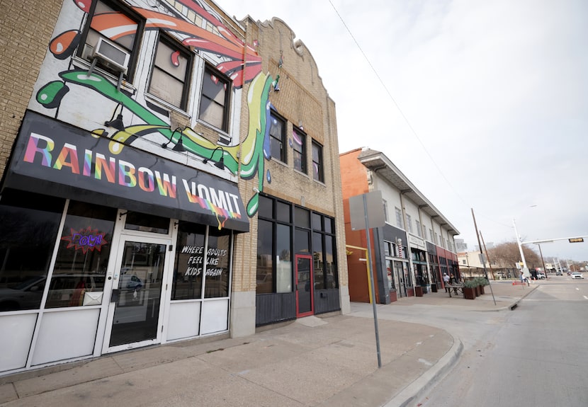 Rainbow Vomit, an immersive experimental art gallery, has inhabited this century-old...