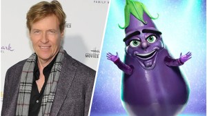 Jack Wagner/Eggplant on 'The Masked Singer'
