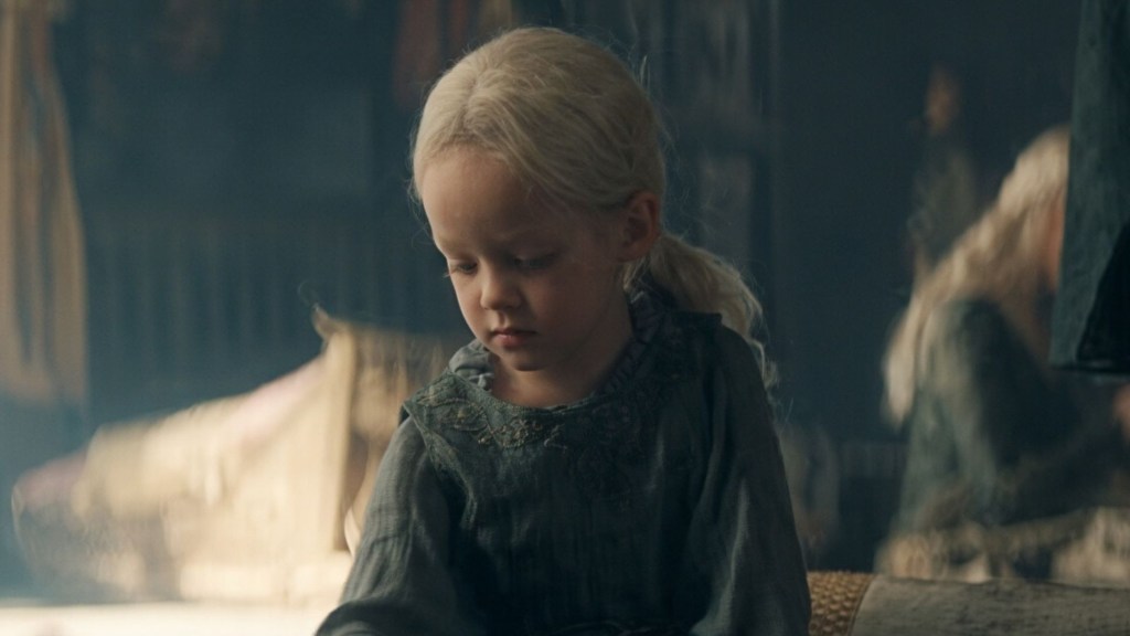 Jaehaera Targaryen in House of the Dragon