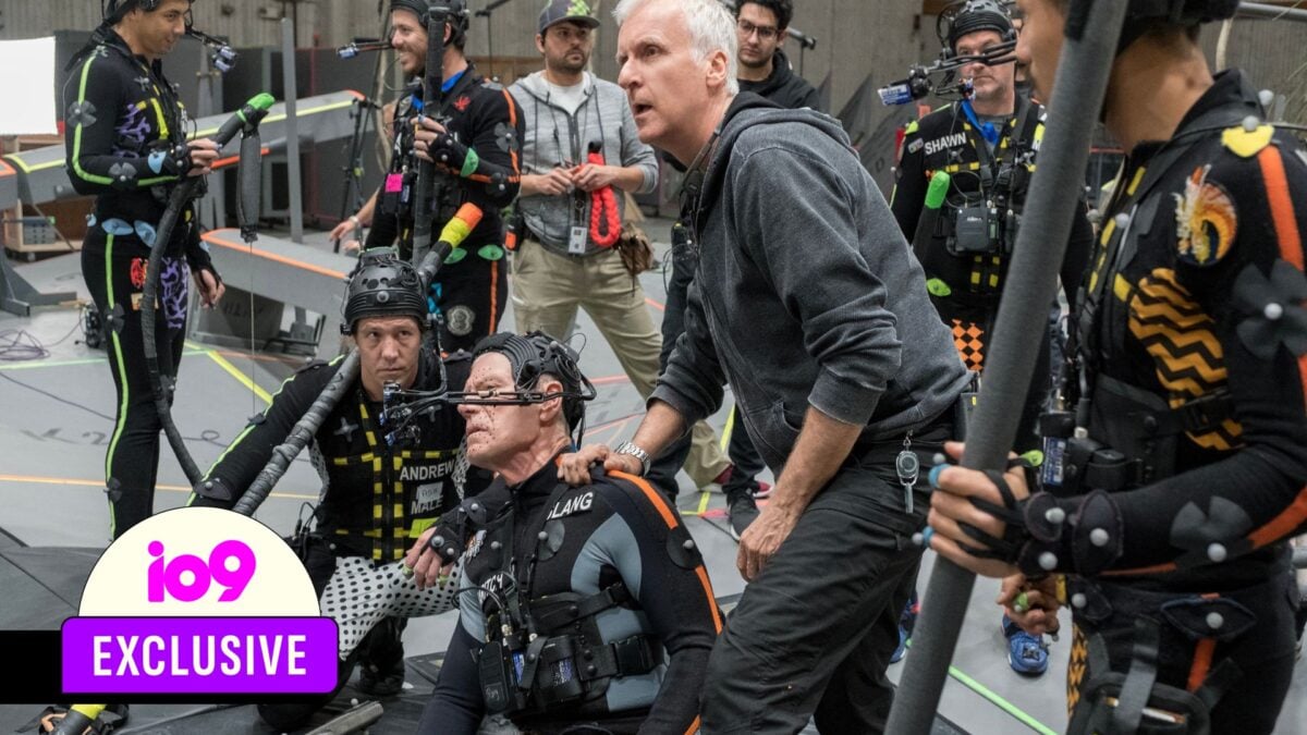 Watch James Cameron Get Really Hands-On Filming 'Avatar: Fire and Ash'