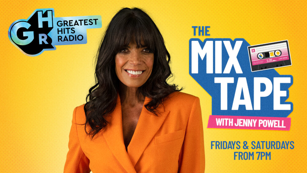 Jenny Powell takes over Martin Kemp’s Greatest Hits Radio Mix Tape show – RadioToday