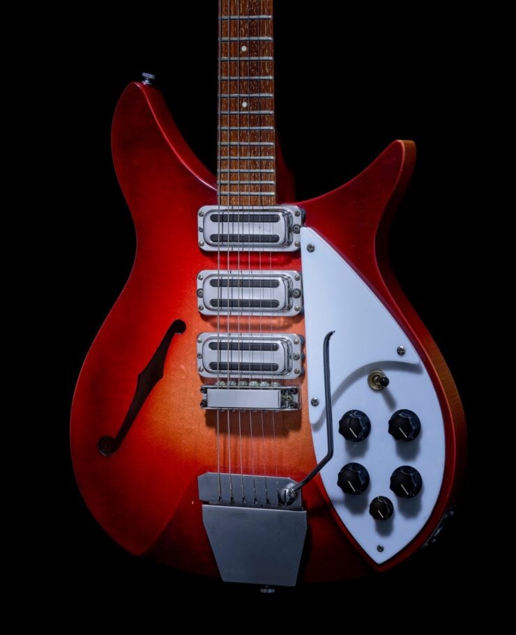 John Lennon Rickenbacker Guitar 3