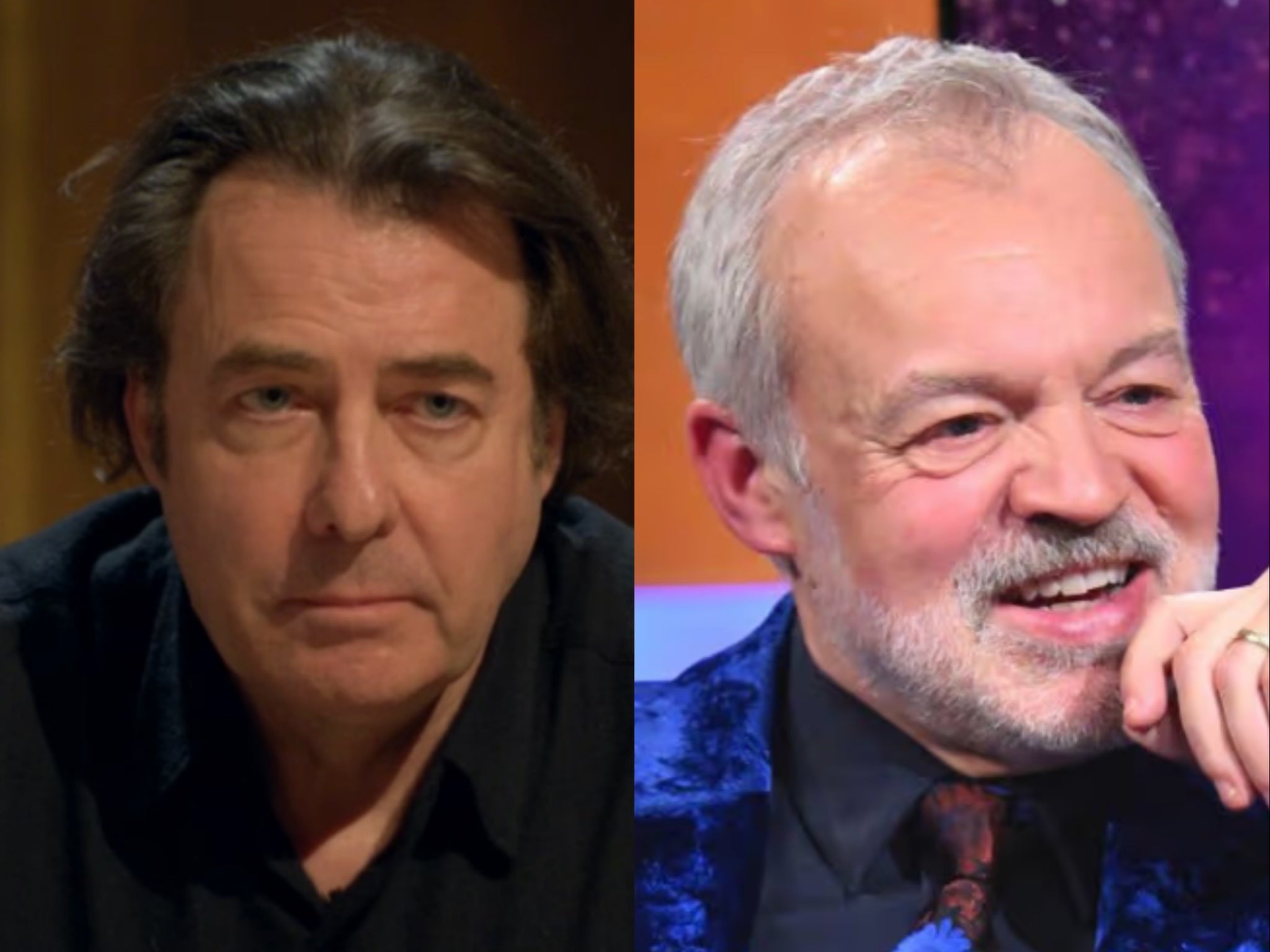 Jonathan Ross has reflected on his chat show rivalry with Graham Norton