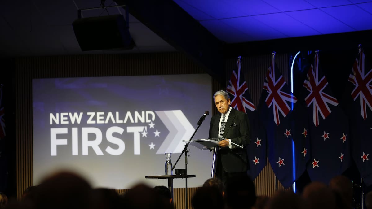 Winston Peters’ State of the Nation: Former National minister Alfred Ngaro to stand for NZ First