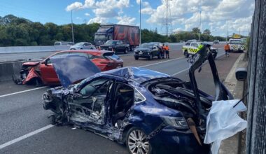 One dead after crash on Auckland’s Southwestern Motorway near Onehunga