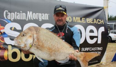 Nervous wait for leader in five-day 90 Mile Beach Snapper Bonanza