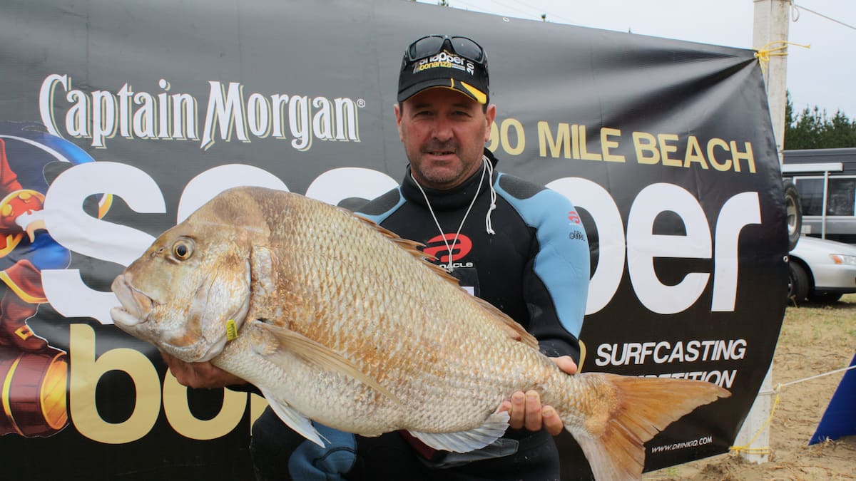 Nervous wait for leader in five-day 90 Mile Beach Snapper Bonanza