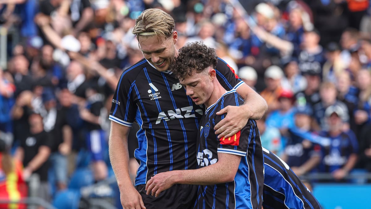 Auckland FC v Newcastle Jets: A-League top of the table clash - NZ Herald