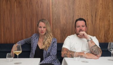 Michelin Star Chef Matt Lambert Opens New Restaurant Return On Ponsonby Rd