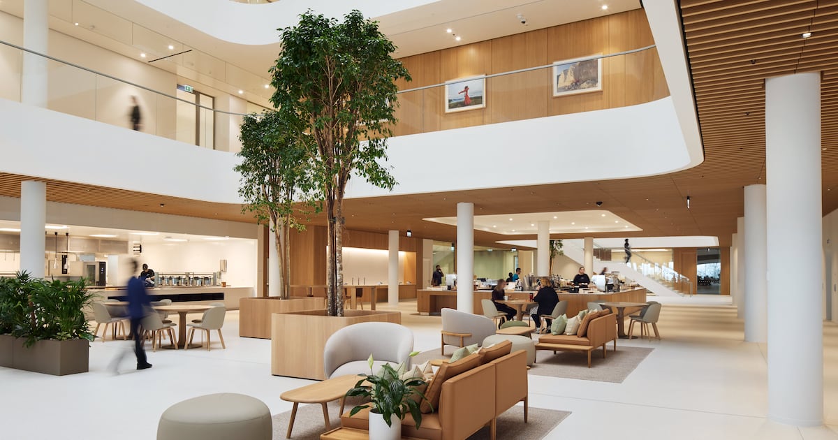 Corporate sleekness at Apple’s new Cork building – just don’t expect any spaceships – The Irish Times