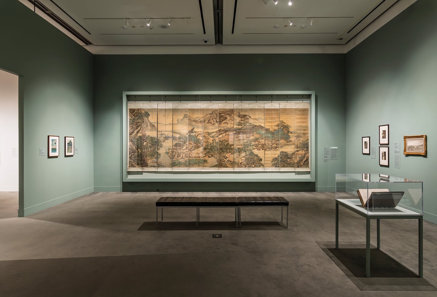 Framing Nature: Gardens and Imagination exhibition at the Museum of Fine Arts, Boston. March 15, 2026 to June 28, 2026* Ann and Graham Gund Gallery* Photograph © Museum of Fine Arts, Boston
