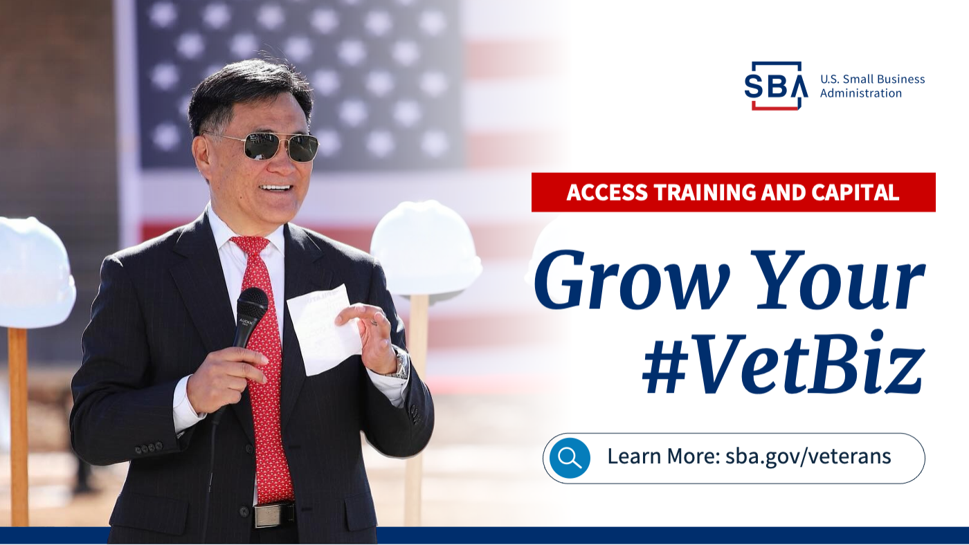 Vetbiz success: What makes SBA support matter most