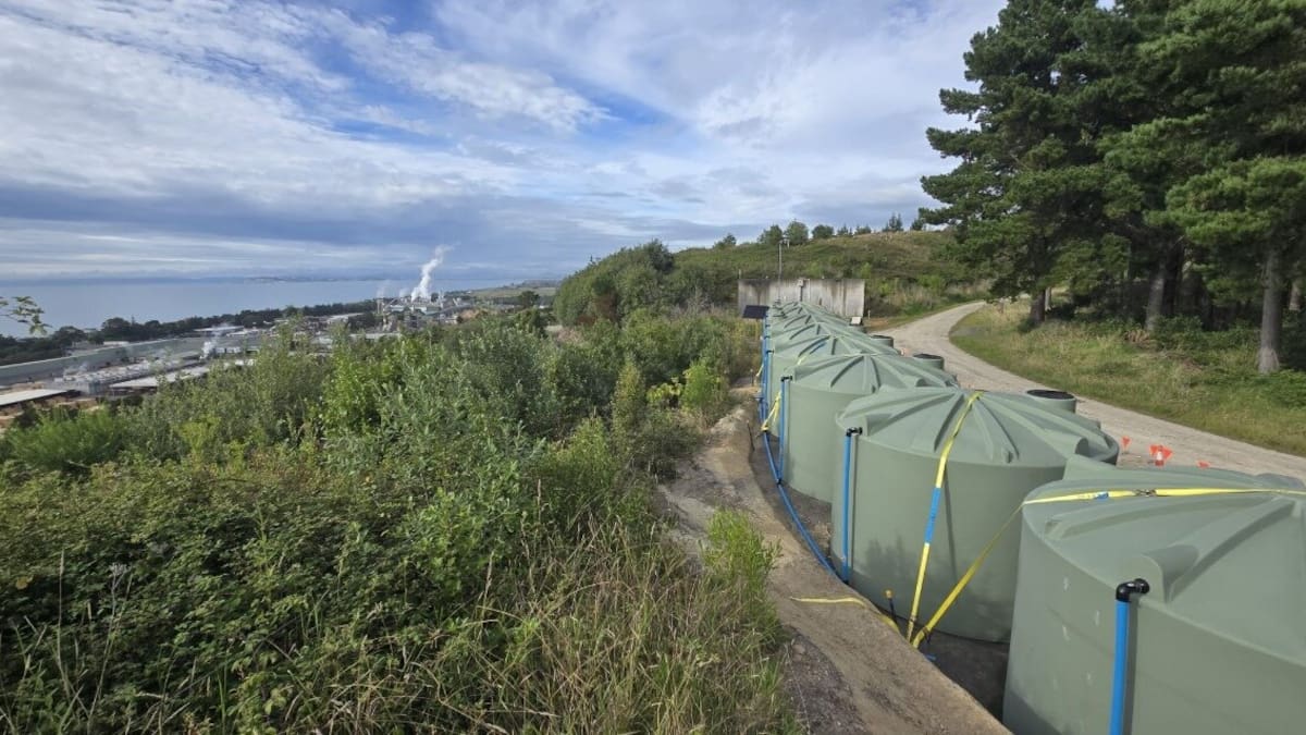 Hawke’s Bay water upgrade to clear up brown tap water