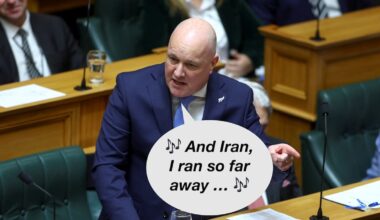 Greg Dixon’s Another Kind of Politics: Parliament stunned as Luxon changes tune on Iran again