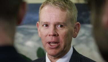 Chris Hipkins rejects social media allegations from ex-wife