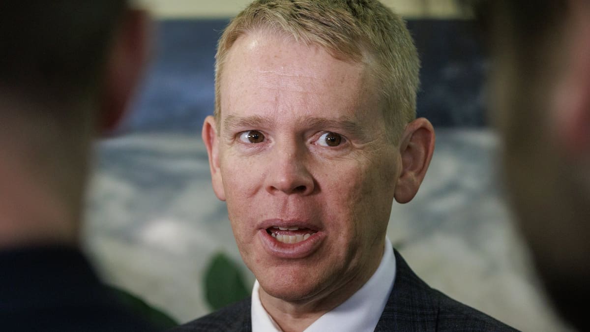 Chris Hipkins rejects social media allegations from ex-wife