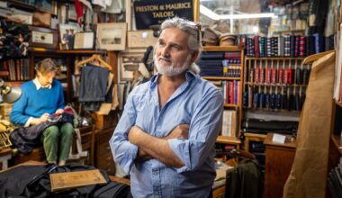 Bespoke tailor Brendon de Silva on making suits and leaving Queens Arcade