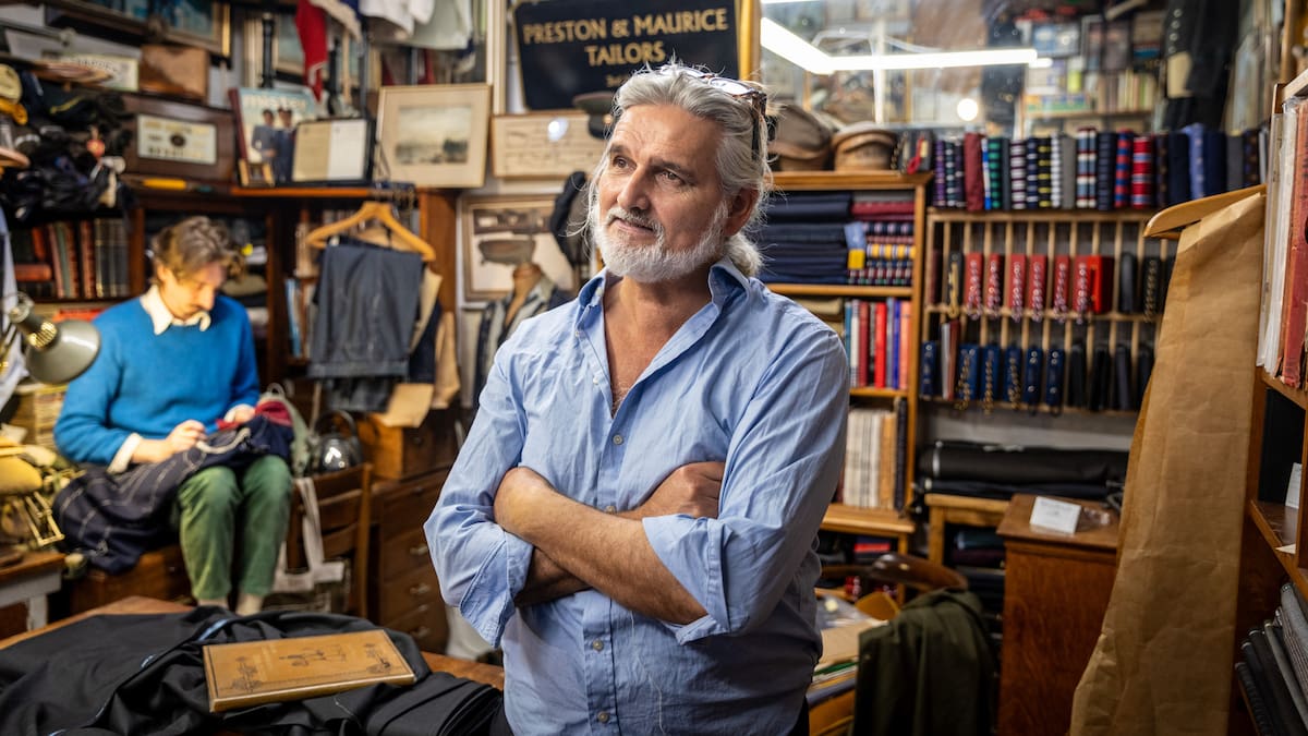 Bespoke tailor Brendon de Silva on making suits and leaving Queens Arcade