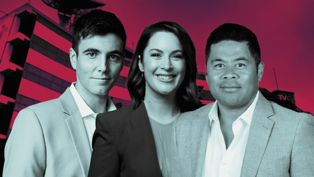 Media Insider: TVNZ news review – why report will remain secret; TVNZ CEO on crime story, Tova’s start and World Cup; Brodie Kane on podcast break-up; journalists pour hearts into new books