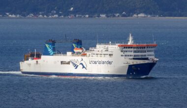 Search for person who went overboard from ferry in Cook Strait during the night