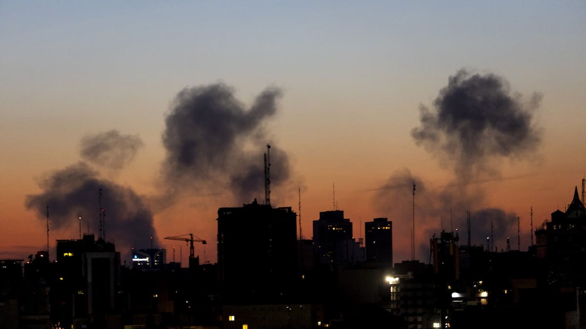 Middle East conflict: White House posts montage of movie clips and real strikes on Iran