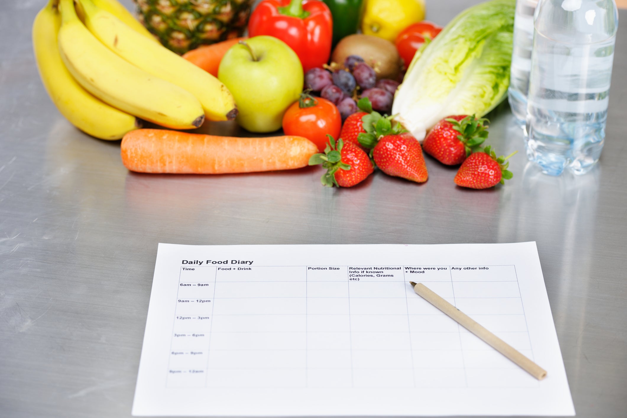 Speaking to a nutritionist can help identify any gaps in your diet