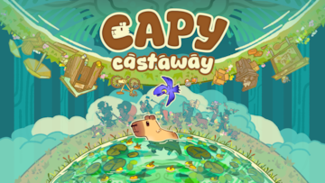 " Capy Castaway to be Featured in Dames 4 Games Spring 2026 Showcase; Brings Couch Co-Op and Remote Play to New Demo"