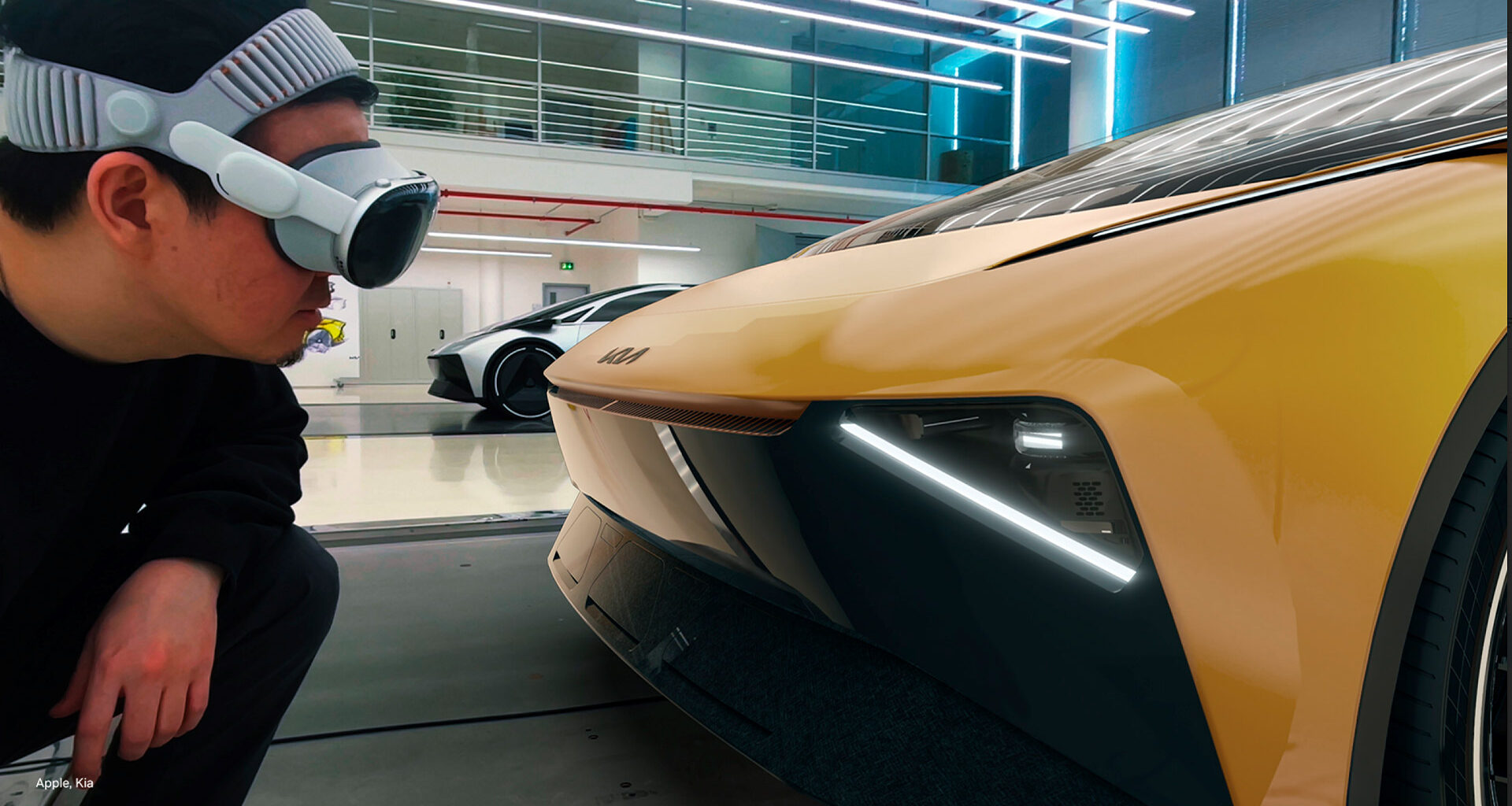 Nvidia builds bridge to Apple Vision Pro - AEC Magazine