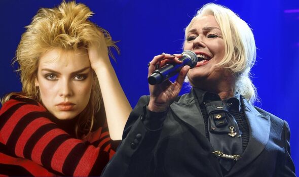 Kim Wilde in the 80's and performing in London 2026