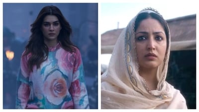 Kriti Sanon's Tere Ishk Mein and Yami Gautam's Haq released in November last year.