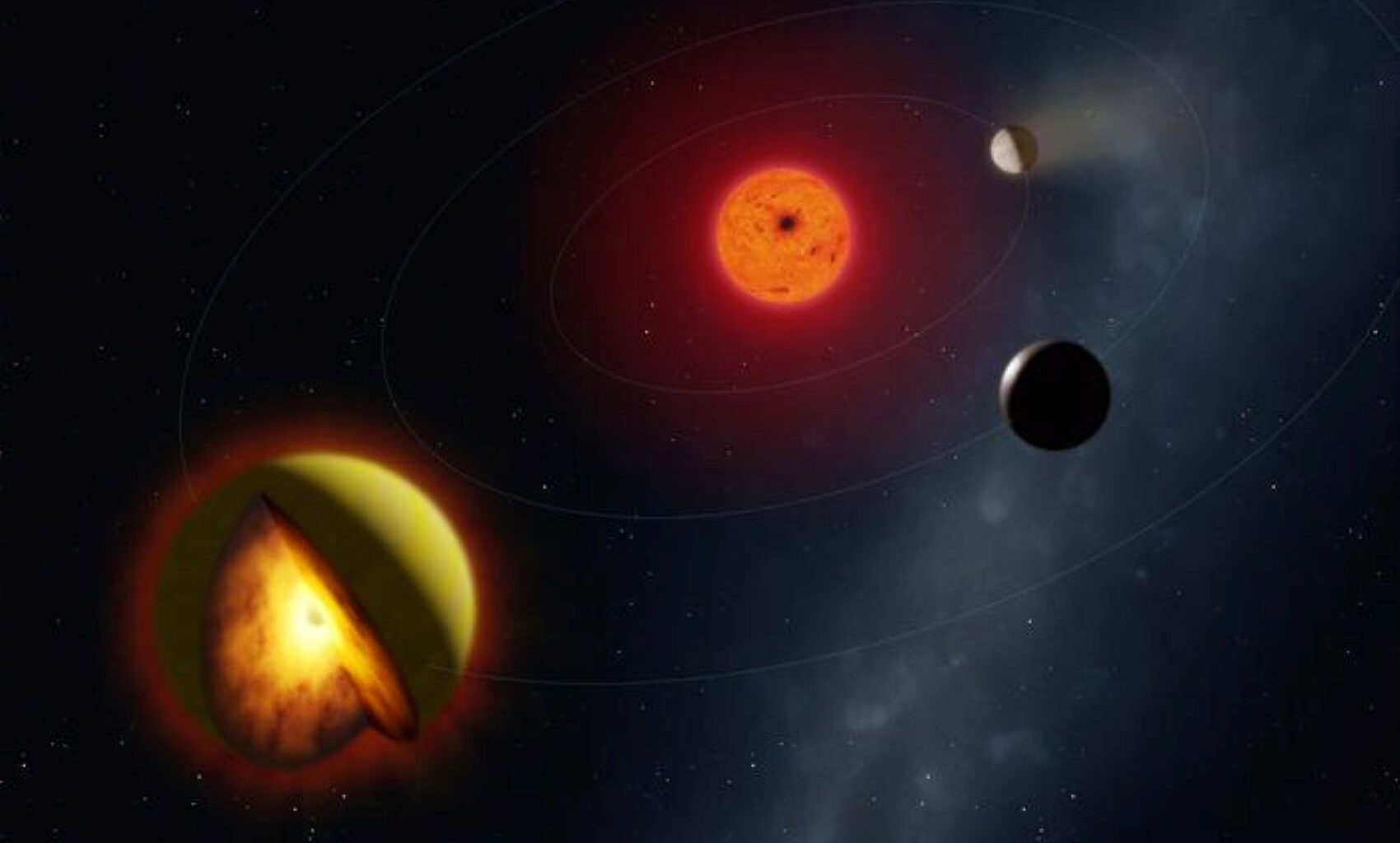 Astronomers discover a new planet type with a vast magma ocean