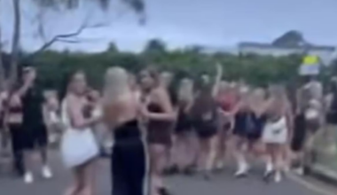 Sydney riot squad called as 500 teens crash 16th birthday party