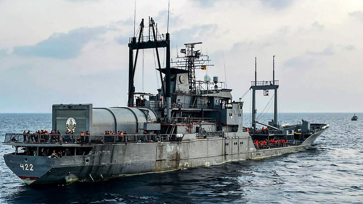 Sri Lanka to treat Iranian sailors according to ‘international law’