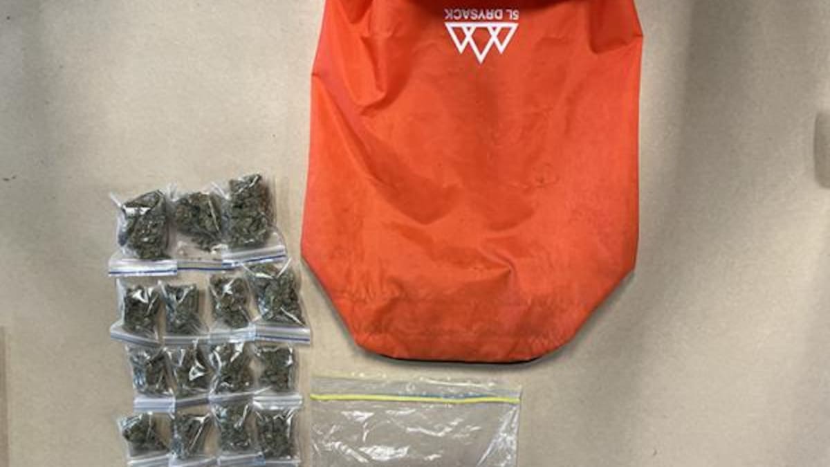 Two 16-year-olds arrested after Southland op shop ‘donation’ leads to cannabis, weapon and $4k cash haul