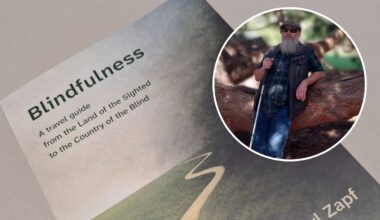 Hawke’s Bay chef on losing his sight: ‘They say the blind can’t lead the blind. I disagree’