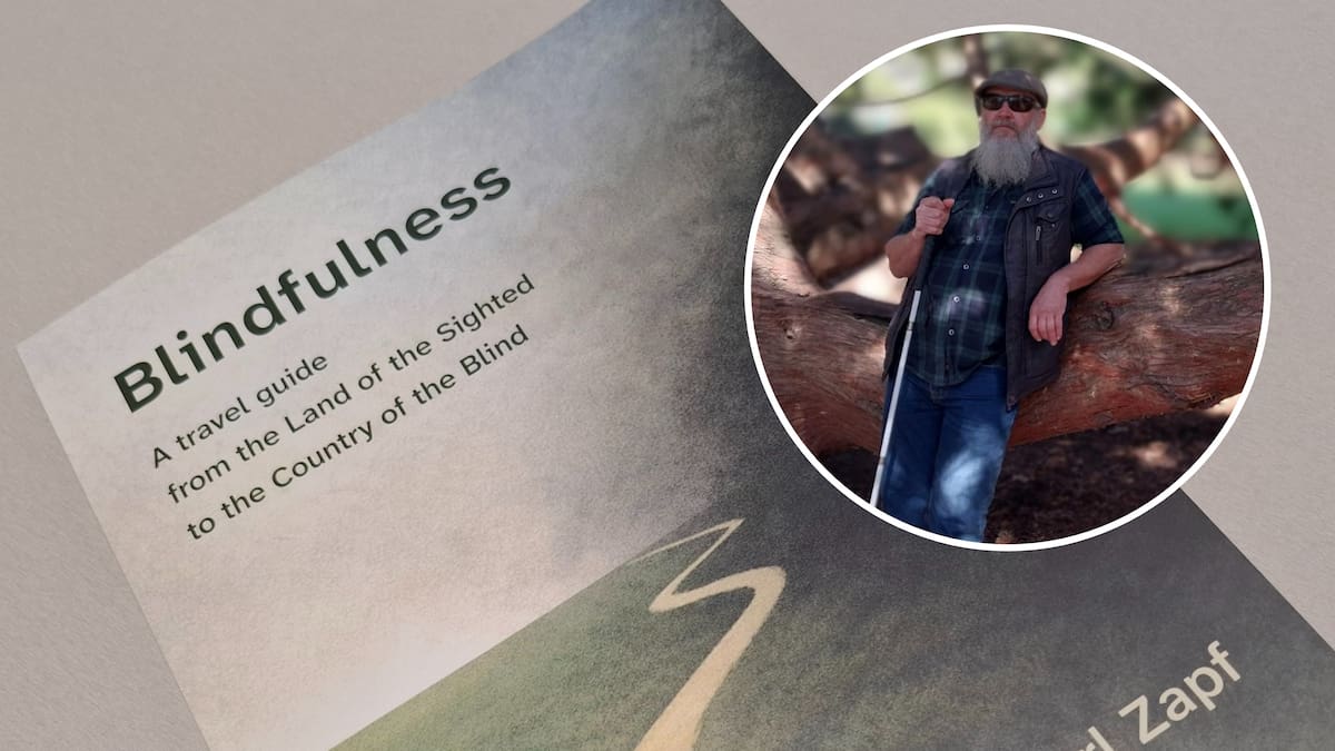 Hawke’s Bay chef on losing his sight: ‘They say the blind can’t lead the blind. I disagree’