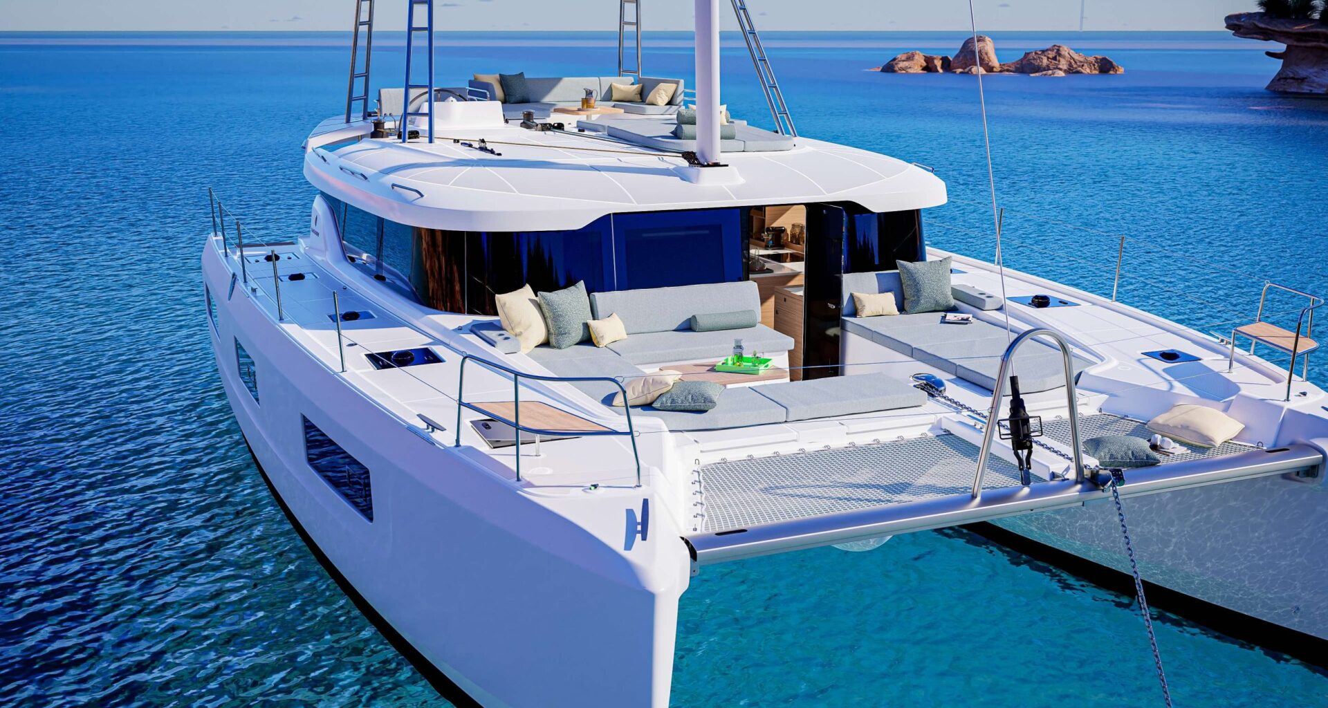 Lagoon 47 - Boating New Zealand