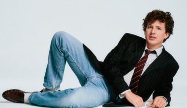 Charlie Puth on Baring It All With His New Album 'Whatever's Clever!'