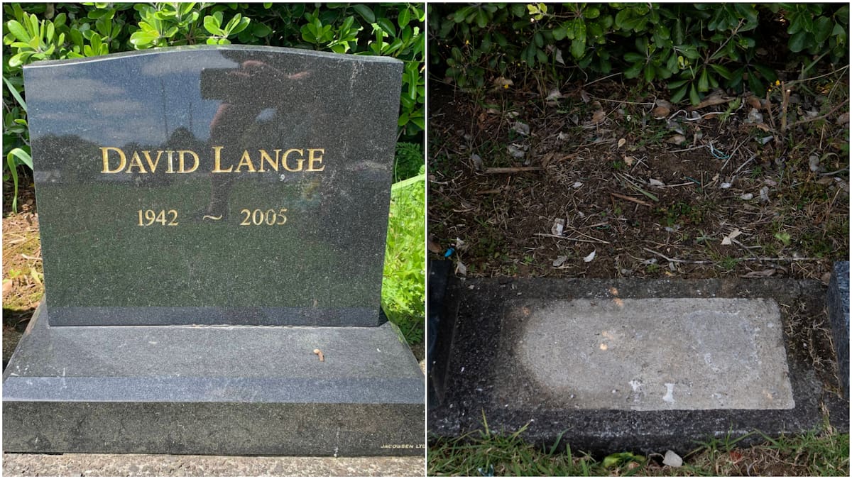 The curious case of David Lange’s missing grave – ‘It’s a bit of a mystery’