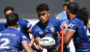 Warriors: Jacob Laban relishes starting role after earning start against Roosters - The Big League Podcast