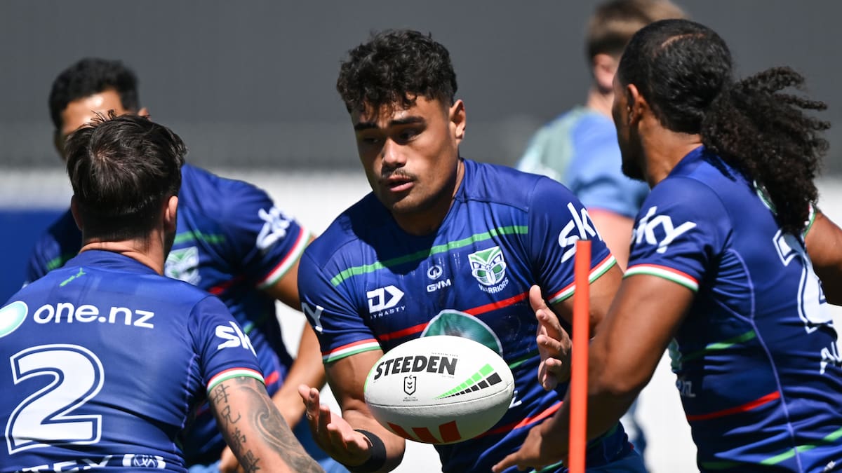 Warriors: Jacob Laban relishes starting role after earning start against Roosters - The Big League Podcast