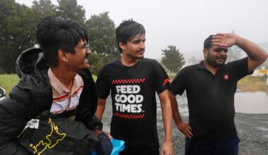 Men rescued from car in floodwaters near Whangārei as Northland in State of Emergency