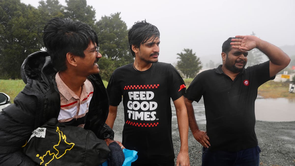 Men rescued from car in floodwaters near Whangārei as Northland in State of Emergency