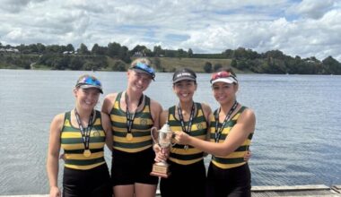 Rowing: Whanganui schools excel at North Island Secondary School Championships