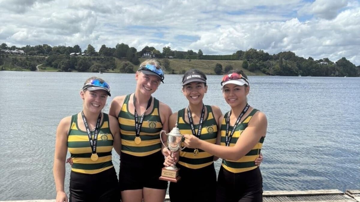 Rowing: Whanganui schools excel at North Island Secondary School Championships