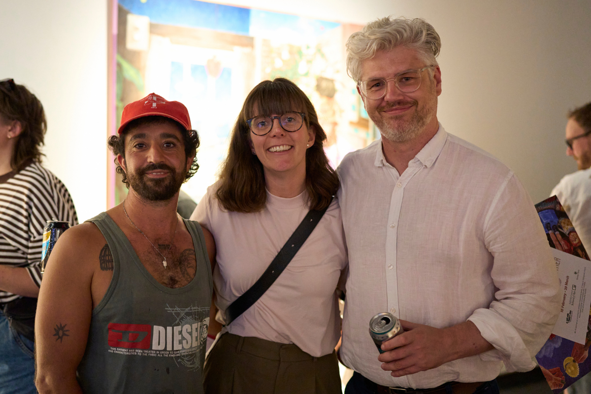 Hari Koutlakis, Jenna Pippett and Logan MacDonald